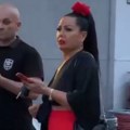 Zlata Petrović stigla na finale Elite 8! U svečanoj haljini podržava sina Jovana Pejića: "Crveno, nek sluti na radost!"