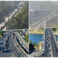 Bez gužvi i zastoja, saobraćaj teče bez problema: Sve beogradske ulice prohodne u jutarnjem špicu, GSP ide normalno (foto)