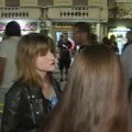 Nišlije protestuju zbog smene direktorke gimnazije “Stevan Sremac”