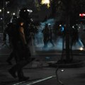 Danas: Načelnik PU u Novom Sadu direktno komandovao intervencijom policije ispred DIF-a