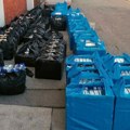 Otkriven promet akciznih proizvoda i nedozvoljeno skladištenje čime je budžet oštećen za više od 246 miliona dinara