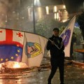 Opozicija blokirala centar Tbilisija