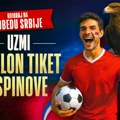 REGISTRUJ SE, IGRAJ NA SRBIJU I UZMI POKLON TIKET I BESPLATNE SPINOVE – BEZ OBZIRA NA ISHOD!