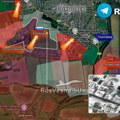 Ruska vojska je probila zapadno i u centru Pokrovska! (mapa)