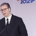 Vučić sutra obilazi gradilište Nacionalnog stadiona