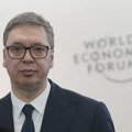 Predsednik Vučić razgovarao sa Rubiom u Davosu o geopolitičkim izazovima i budućoj saradnji