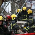 ​Чаушић: Напуштени двоспратни објекат се обрушио, нема страдалих ни повређених (видео)