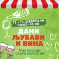 3 dana ljubavi i vina u Novom Beogradu! Beograđane koji ne otputuju za praznik čekaju sjajna zabava i najfinija vina na pijaci…