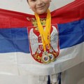 Pavle Tomašević osvojio dve zlatne medalje na Međunarodnom karate turniru IPON 2026