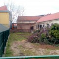Obnova galerije: U dvorištu Milenine rodne kuće počeli pripremni radovi