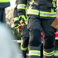 Požar u fabrici nameštaja u Svrljigu