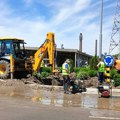 Ekipe „Vodovoda“ otklanjaju kvar: Deo Bulevara Nikole Pašića bez vode