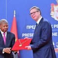 Predsedniku Angole Orden Srbije na lenti, Vučiću Orden Agostino Neto, razmenjeni dokumenti o saradnji