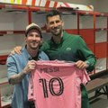 VIDEO Pogledajte razgovor Đokovića i Mesija: Pitanje na koje je Argentinac morao iskreno da odgovori