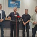 Pravi se još jedna opoziciona kolona: Šta se dogovaraju Aleksić, Parandilović, Ćuta i dr Milić