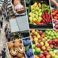 Pogledajte cene voća i povrća na srpskim pijacama: Gde je pijačna korpa najjeftinija, a gde sezonske namirnice ruše rekorde?…