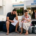 Strašna drama Srba u Grčkoj! Rozgići ostavljeni na ulici sa bebom od 5 meseci, agencija uzela novac i nestala!