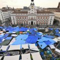Madrid pod šatorima: Više od 1.000 ljudi kampuje zbog stambene krize, traže reakciju vlade