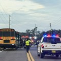 Školski autobus pun đaka se prevrnuo na krov! Užas na Floridi: Ima mrtvih