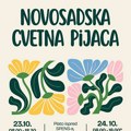 Šesta jesenja Novosadska cvetna pijaca na platou Spensa
