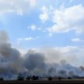 Gori ruska baza na Krimu: Rusi sumnjaju na vazdušni napad Ukrajinaca: Zatvoren autoput, počinje velika evakuacija (foto…