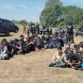 Velika akcija MUP! 800 specijalaca na terenu Na granici sa Mađarskom otkriveno 300 migranata, zaplenjeno i oružje (foto)