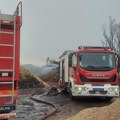 Prvi snimci nakon velikog požara u Futogu Lokalizovano, ali gašenje još traje (video/foto)