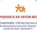 Kragujevačka inicijativa : Mađioničarska predstava, maskote i bogat program besplatnih aktivnosti za najmlađe u Eko parku…