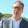 "Ovo je dobar dan, veliki dan za Niš": Vučić nakon otvaranja fabrike Palfinger u Nišu (video)