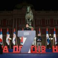 Održan predizborni skup „Srbije protiv nasilja“ u Beogradu: „Za ovu pobedu treba samo olovka“