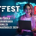 IT fest 2024: Srednjoškolci, prijavite se na besplatnu online Zimsku školu programiranja i dizajna