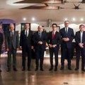Vučić na večeri sa liderima regiona uoči sastanka u Skoplju