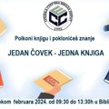 Srednja stručna škola organizuje akciju: “Jedan Čovek – Jedna Knjiga”.