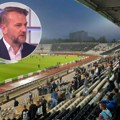 Partizan može da ostane bez stadiona! Ostoja Mijailović: Dug je 23, 24 miliona evra
