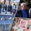 Nova runda dijaloga u Briselu: Dok se čeka "konačna" odluka o dinaru, na Kosovu redovi sve duži, raste i nezadovoljstvo