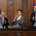 Ana Brnabić izabrana za predsednicu Skupštine Srbije, biraju se potpredsednici