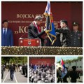 Aleksandar Vučić "Kobrama" uručio Vojnu zastavu vi se na svaki poziv odazovete sa "da"