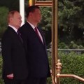 Putin stigao u Kinu: Đinping pripremio veličanstven doček (video)
