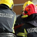 Zapalio se kamion sa plinskim bocama na putu Kragujevac-Batočina