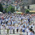 Održan završni ples predškolaca na Trgu partizana (VIDEO)