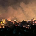 Izbio požar kod bileće! Na terenu su vatrogasci, a u gašenju pomažu i meštani: Stravične slike sa lica mesta (foto)