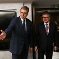 Vučić od Lajčaka zatražio konkretnu reakciju EU u zaštiti Srba na Kosovu i Metohiji