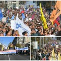 BLOG „Držao sam časove i vama lažovima i prevarantima“: Veliki protest prosvetara, stigli iz cele Srbije, uprkos…