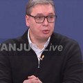 Vučić: Cilj Srbije da do kraja 2026. godine ispuni sve kriterijume za članstvo u EU