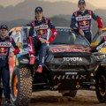 TOYOTA GAZOO Racing potpuno spreman za 2025 Dakar