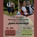 Međunarodni festival folklora u Lazarevcu počinje defileom u nošnjama