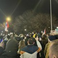 Održan protest u Šimanovcima, zabeležena dva incidenta