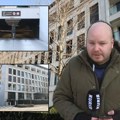 Kurir televizija na mestu jutrošnjeg hapšenja! Stajićevu zgradu obezbedila policija, niko ne može da joj priđe: Evo sa…