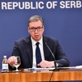 Vučić: Prelazne vlade neće biti dok sam živ, ne pristajem na ucene