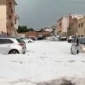 Apokalipsa u Španiji! Valensija pod ledom i poplavama: Svi su u šoku, a meteorolozi upozoravaju na još gore! (video)